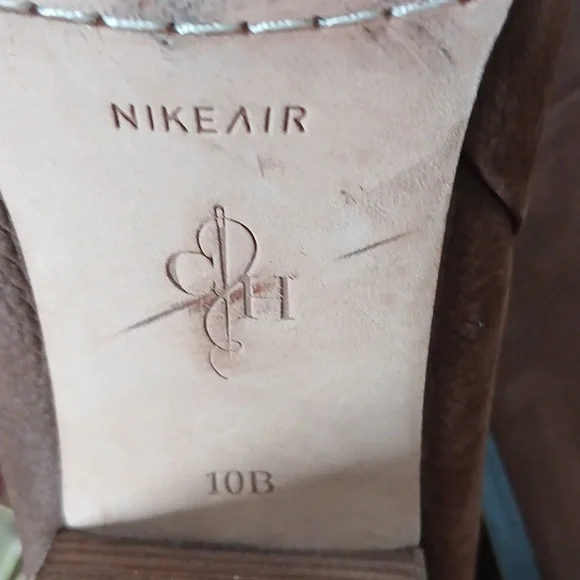 Cole Haan nike air Cassidy brown ankle booties size 10 - Picture 10 of 16